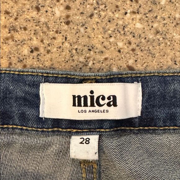 MICA DENIM Barrel Leg Jeans - Picture 7 of 15